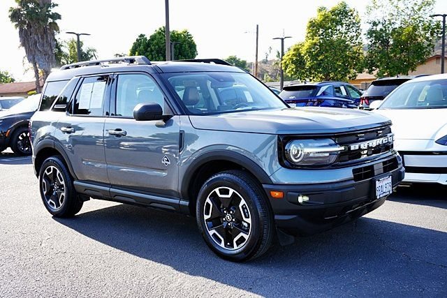 Used 2024 Ford Bronco Sport Outer Banks w/ Tech Package AWD/4WD image 6