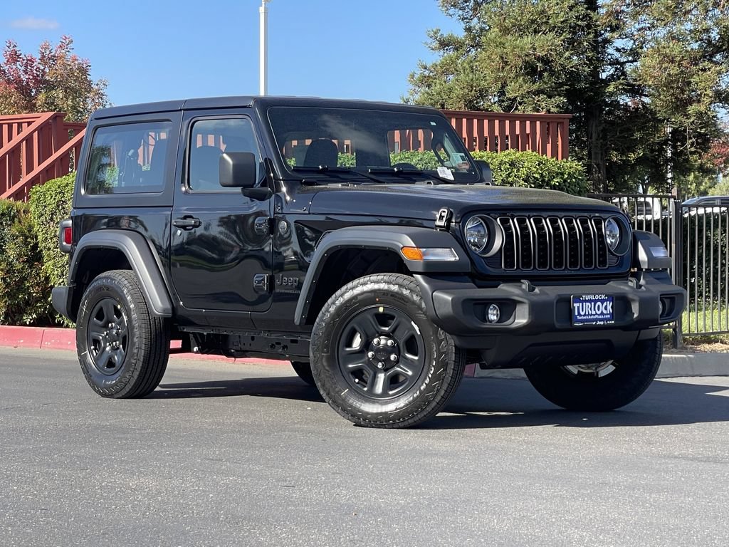 New 2026 Jeep Wrangler Sport AWD/4WD image 2