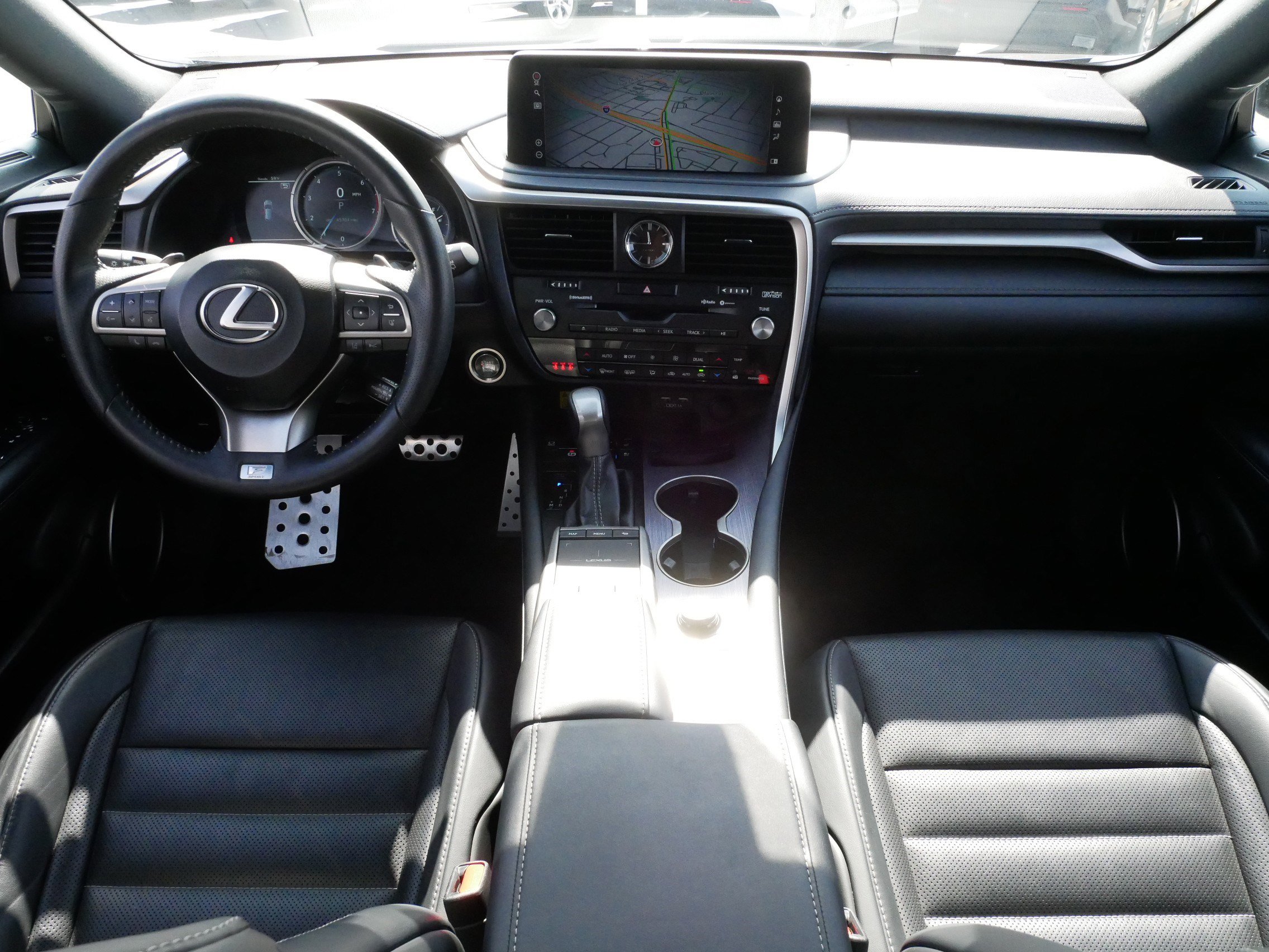 Used 2022 Lexus RX 350 F Sport w/ Accessory Package image 10