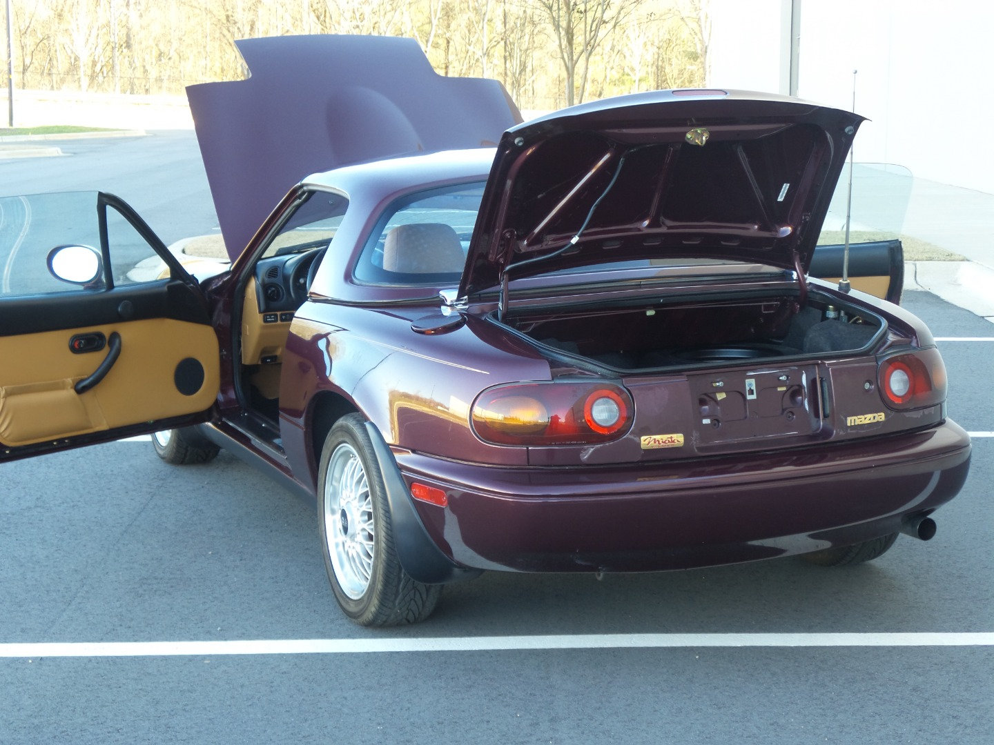 Used 1995 MAZDA MX-5 Miata RWD image 93