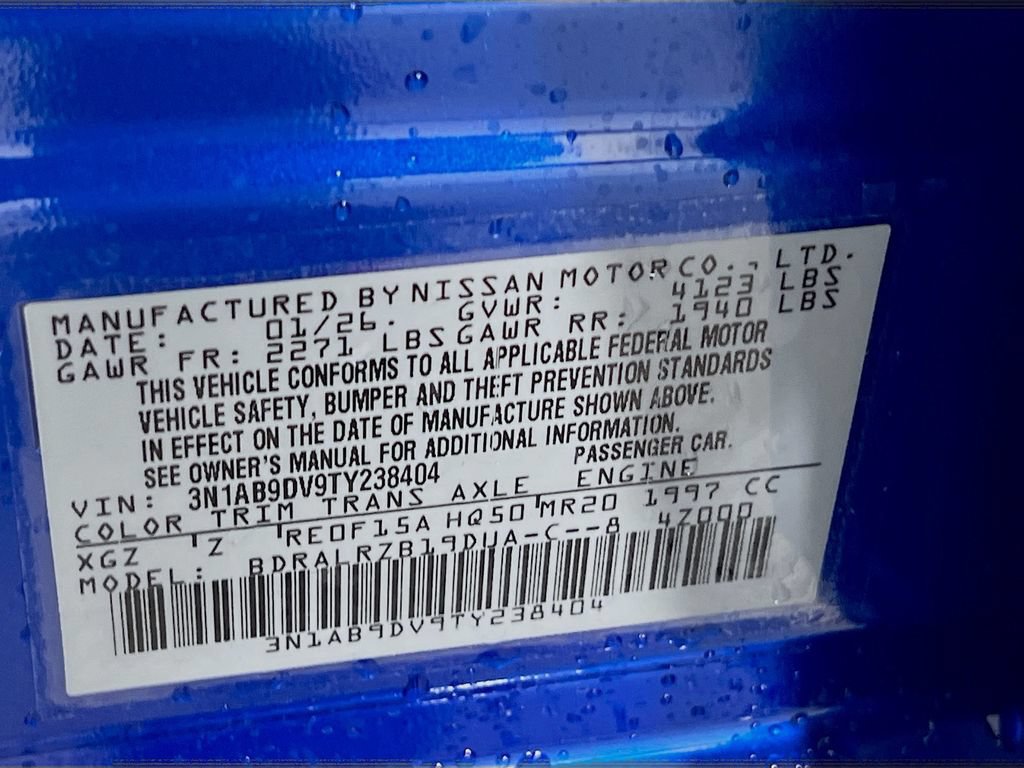 New 2026 Nissan Sentra SR w/ SR Premium Package FWD image 27