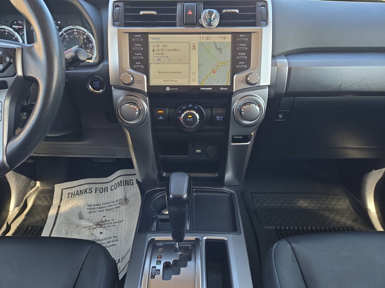 Used 2022 Toyota 4Runner TRD Sport w/ Technology Package image 11