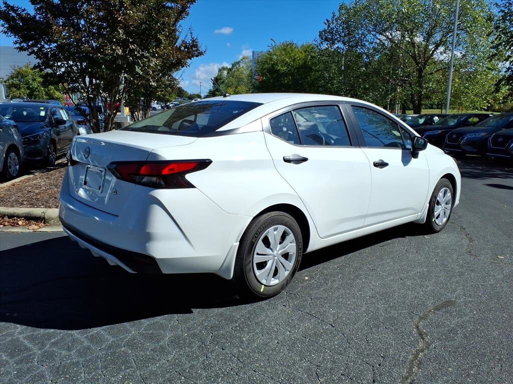 New 2025 Nissan Versa S w/ Trunk Package video 3