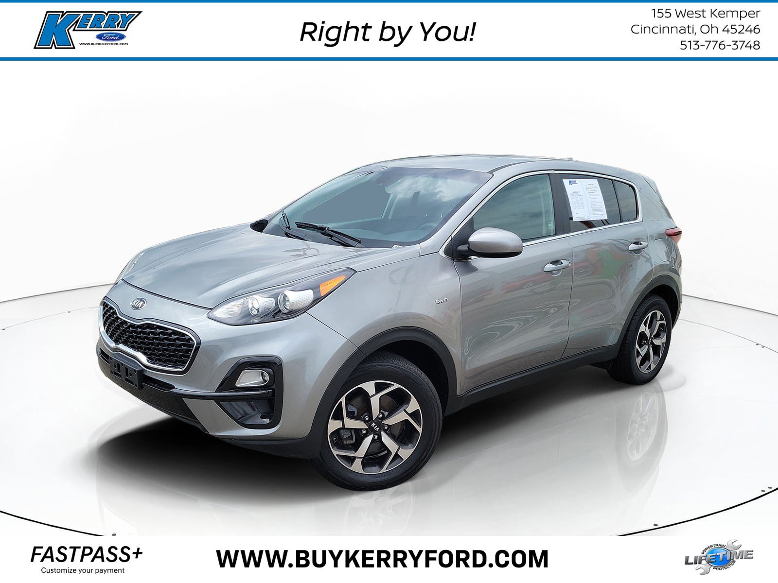 Used 2020 Kia Sportage LX AWD/4WD 360° Tour