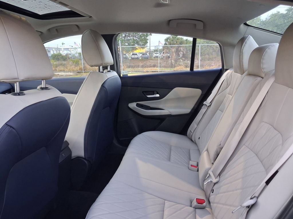 New 2026 Nissan Sentra SL w/ Floor Mat Package FWD image 5