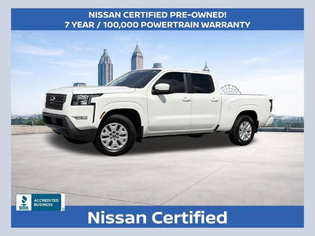 Certified 2024 Nissan Frontier SV w/ Technology Package RWD image 1