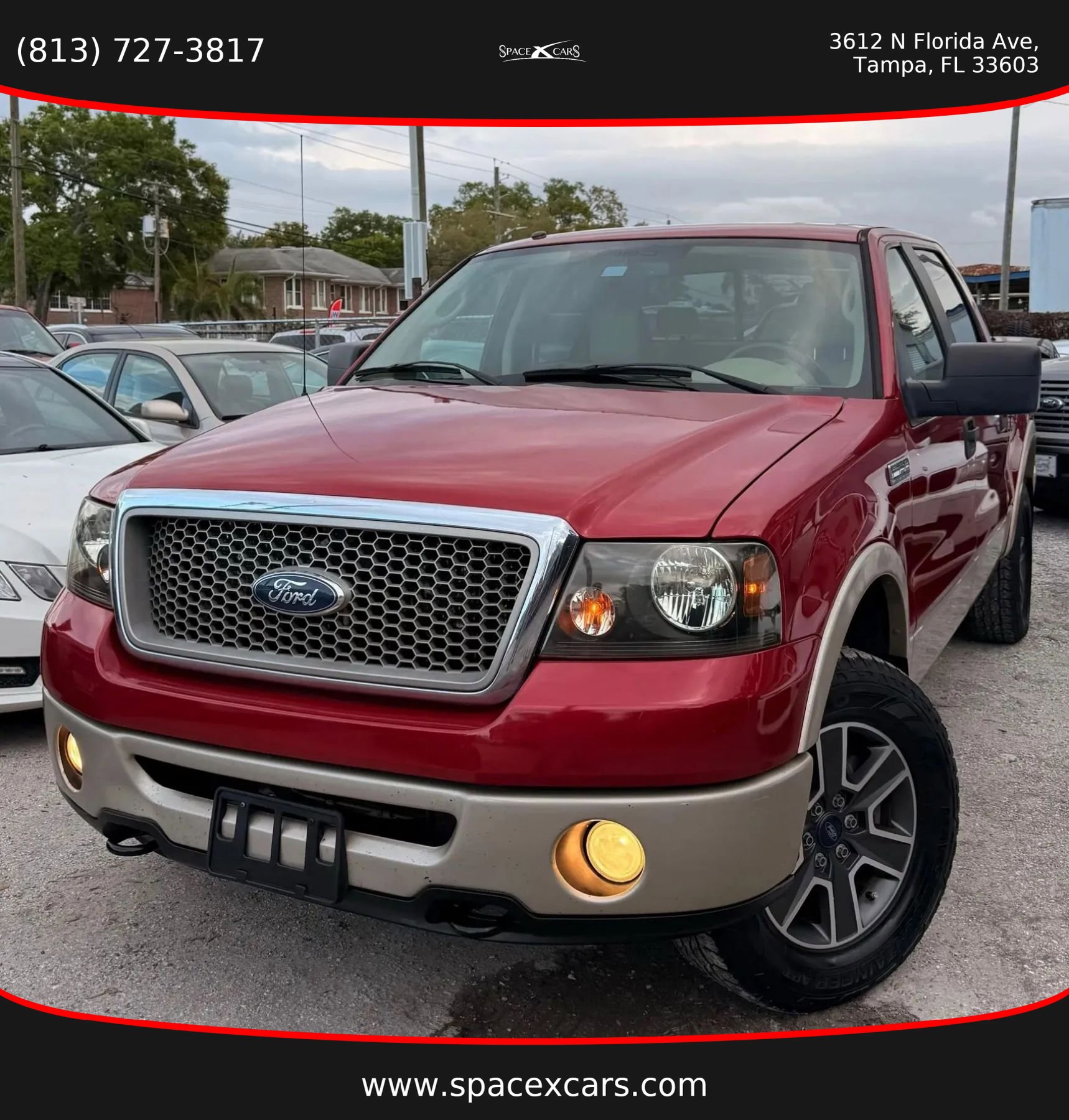 Used 2007 Ford F150 FX4