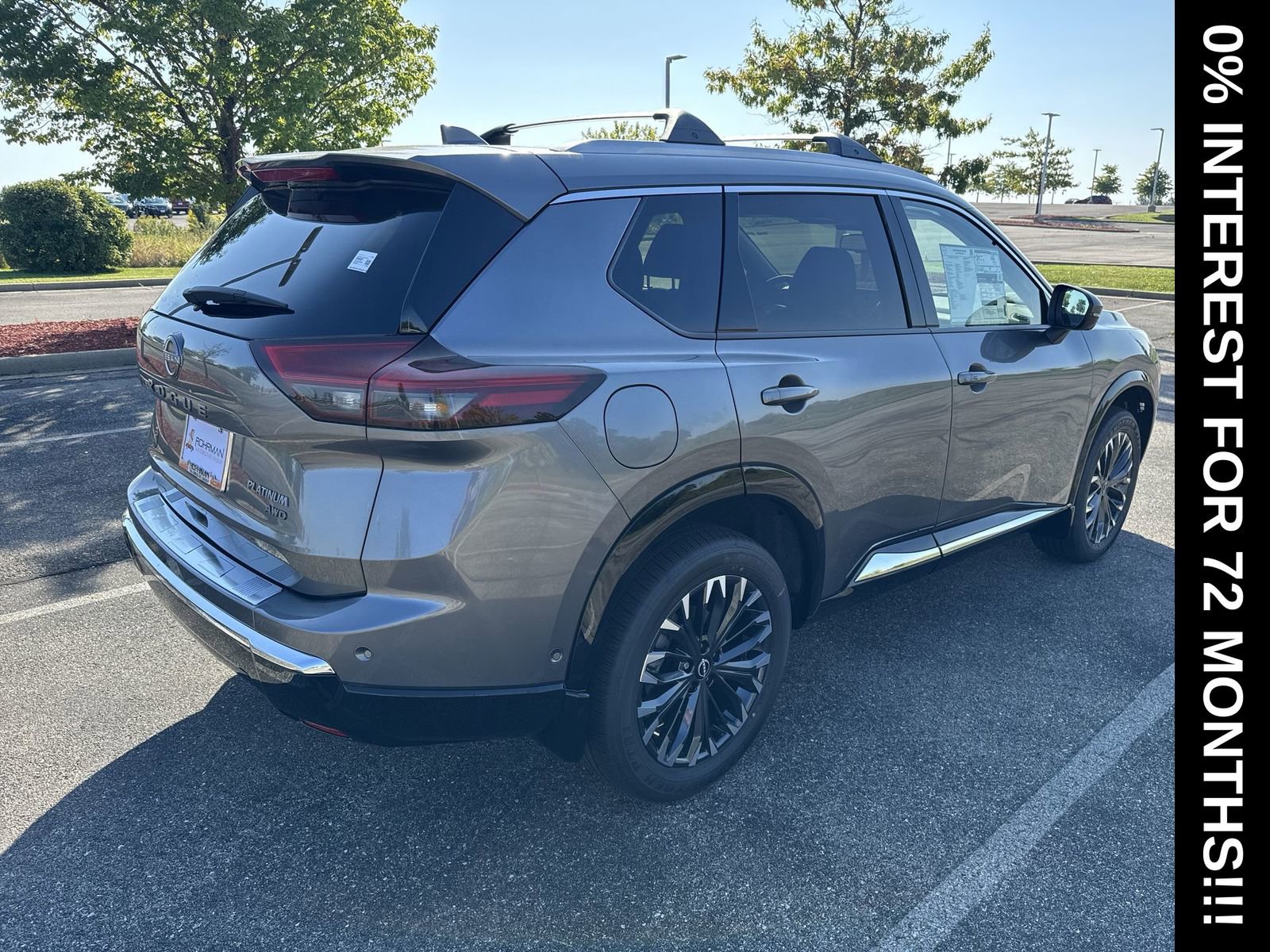 New 2026 Nissan Rogue Platinum w/ Platinum Premium Package image 5