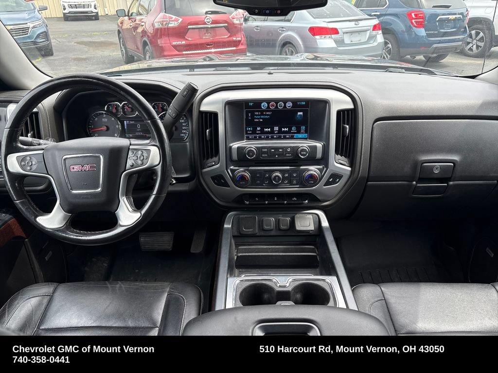 Used 2017 GMC Sierra 1500 SLT w/ SLT Premium Package AWD/4WD image 23