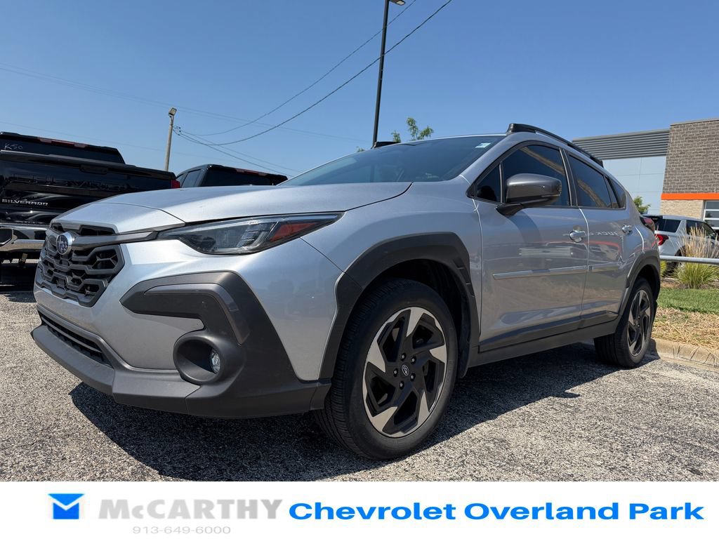 Used 2024 Subaru Crosstrek 2.5i Limited w/ Crosstrek Mirror Package AWD/4WD image 7