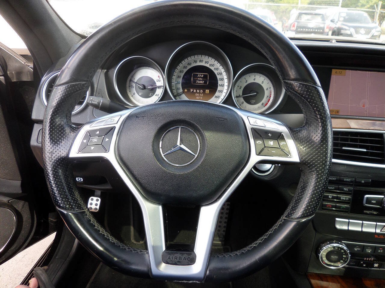 Used 2012 Mercedes-Benz C 250 Sedan image 29