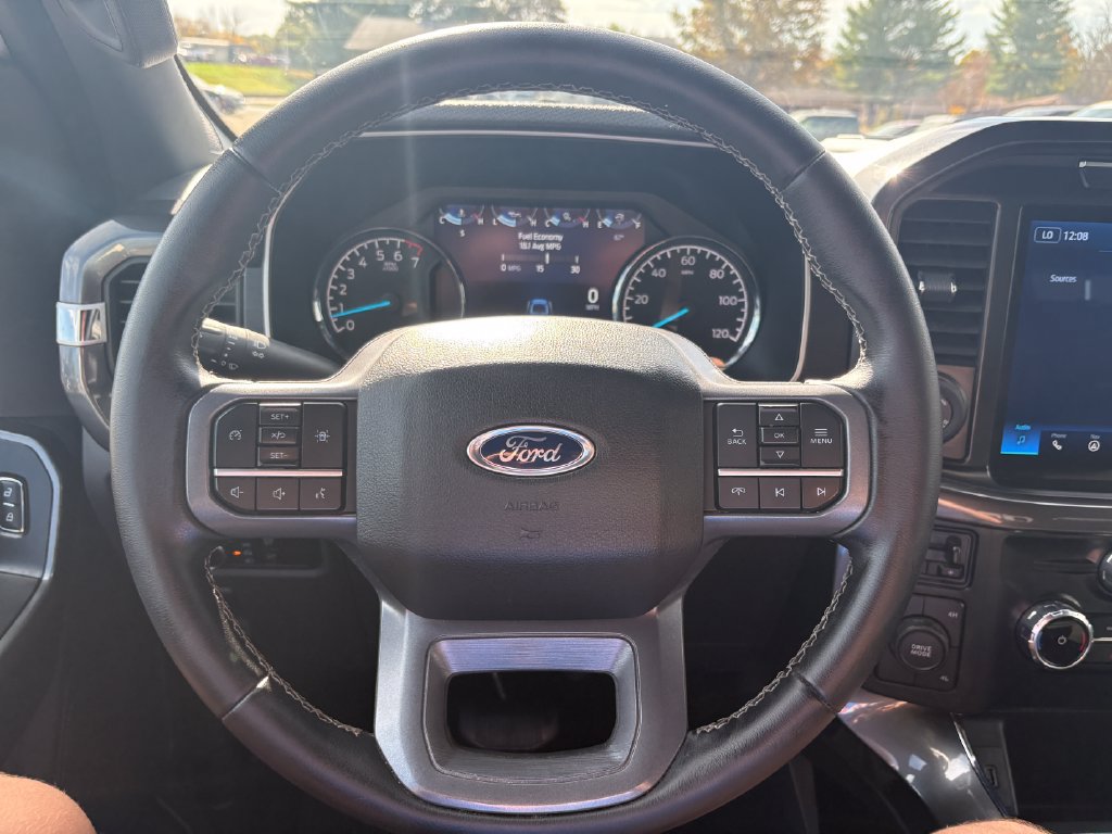 Used 2023 Ford F150 XLT w/ Equipment Group 302A High AWD/4WD image 16