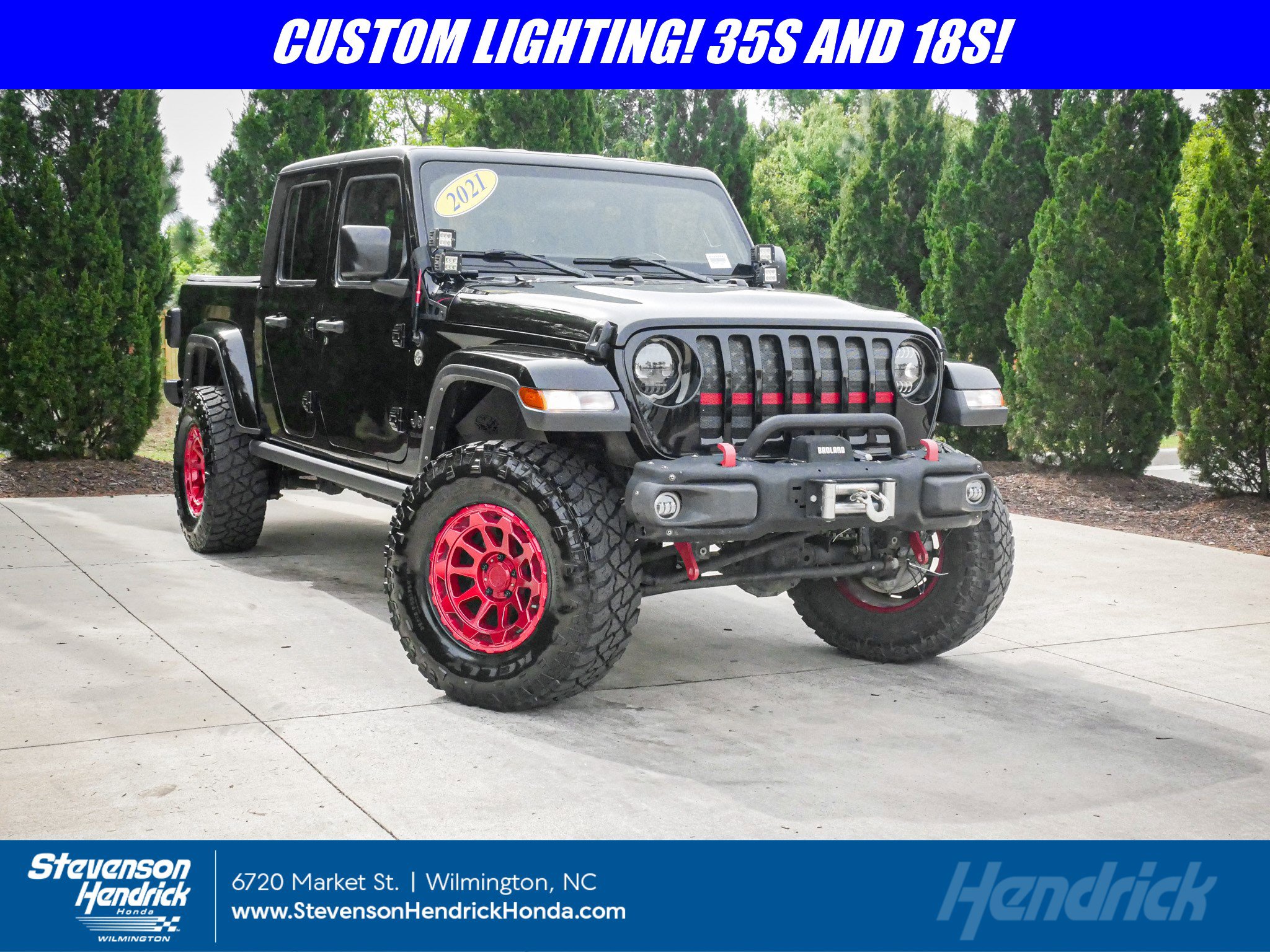 Used 2021 Jeep Gladiator Sport