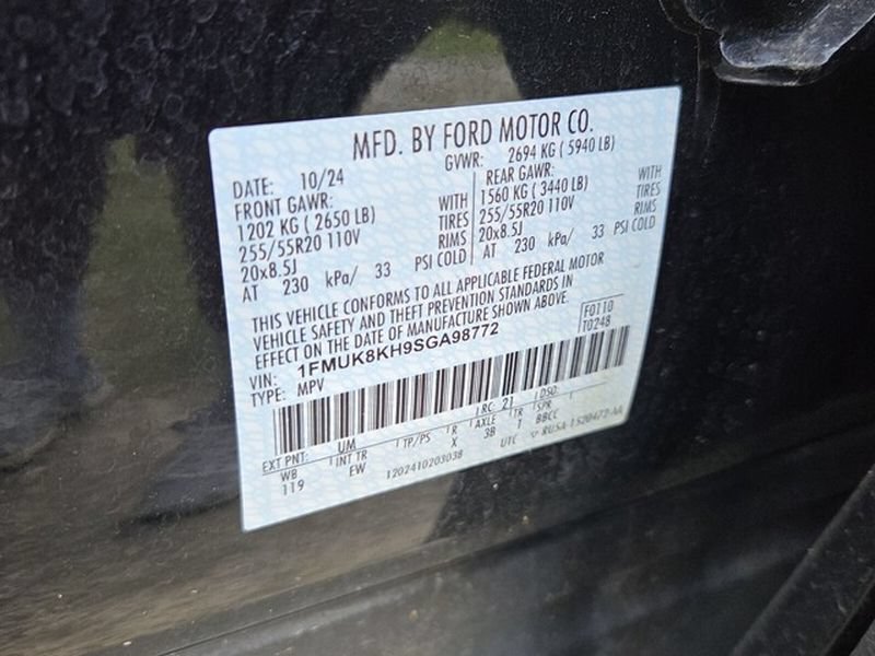 Used 2025 Ford Explorer ST-Line AWD/4WD image 7