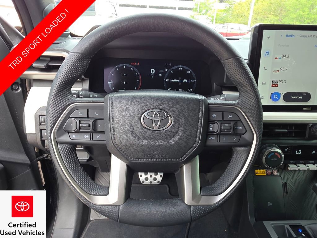 Certified 2024 Toyota Tacoma TRD Sport w/ TRD Sport Upgrade Package RWD image 28