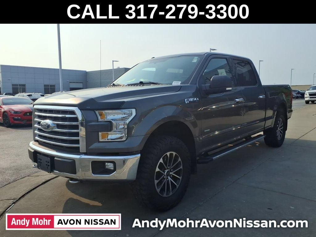 Used 2016 Ford F150 XLT w/ Equipment Group 302A Luxury AWD/4WD image 4