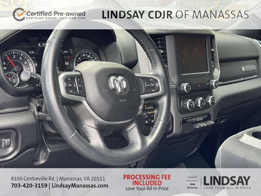 Used 2022 RAM 1500 Big Horn AWD/4WD image 11