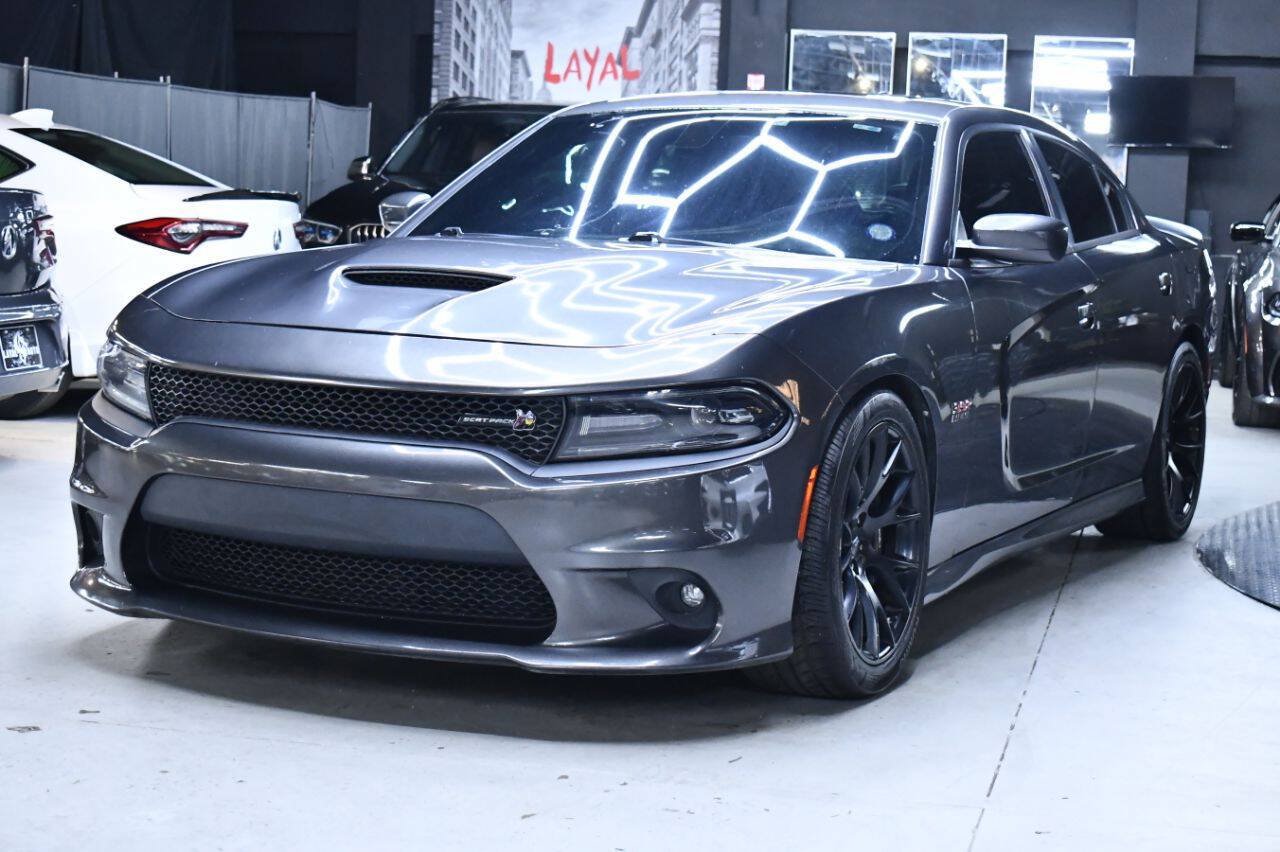 Used 2018 Dodge Charger R/T Scat Pack w/ Dynamics Package RWD image 4
