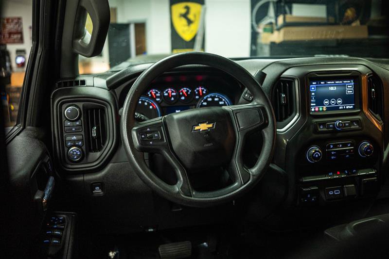 Used 2023 Chevrolet Silverado 2500 Custom w/ Custom Value Package AWD/4WD image 14