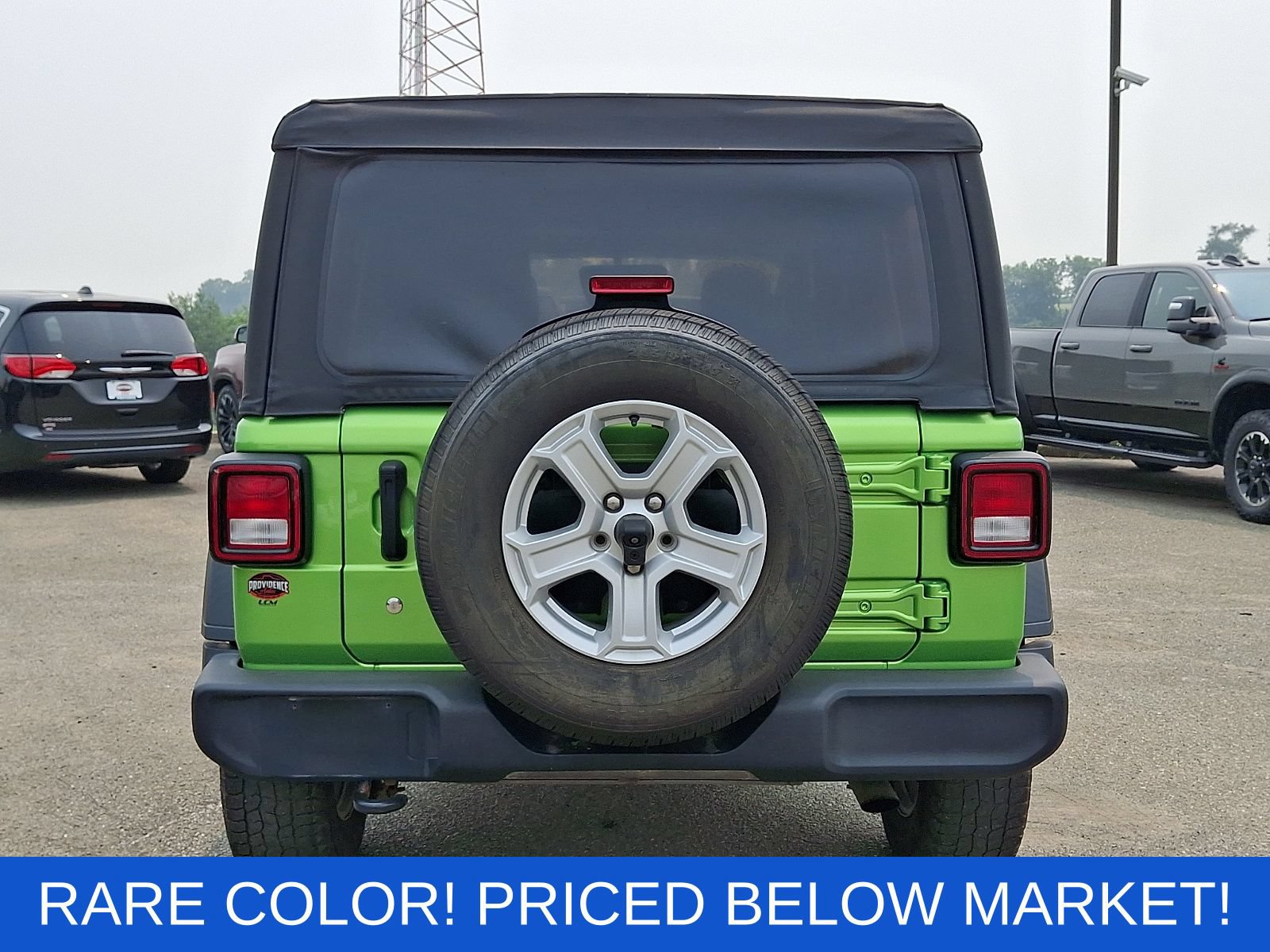 Used 2018 Jeep Wrangler Unlimited Sport S AWD/4WD image 6
