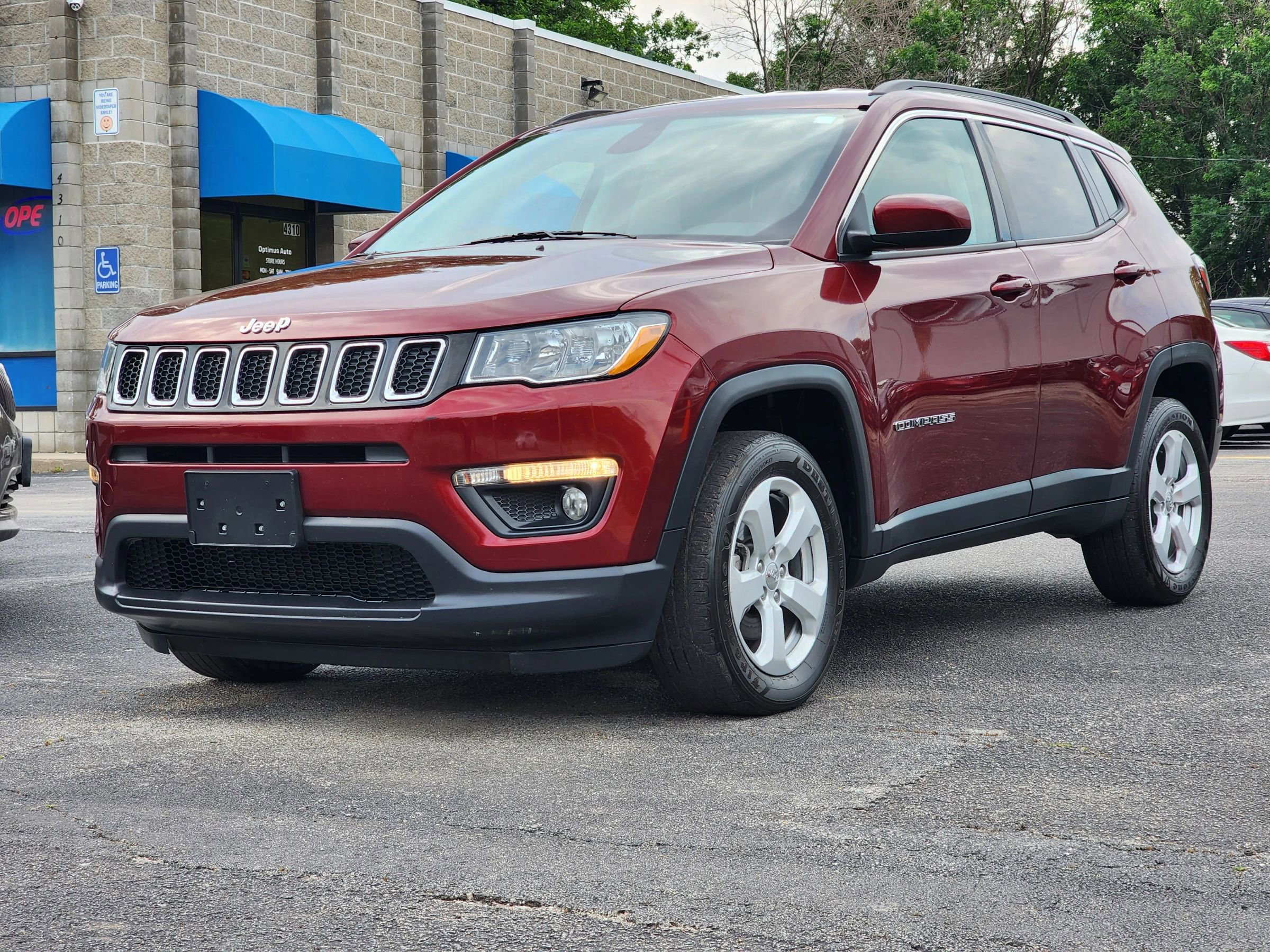 Used 2021 Jeep Compass Latitude w/ Convenience Group image 3