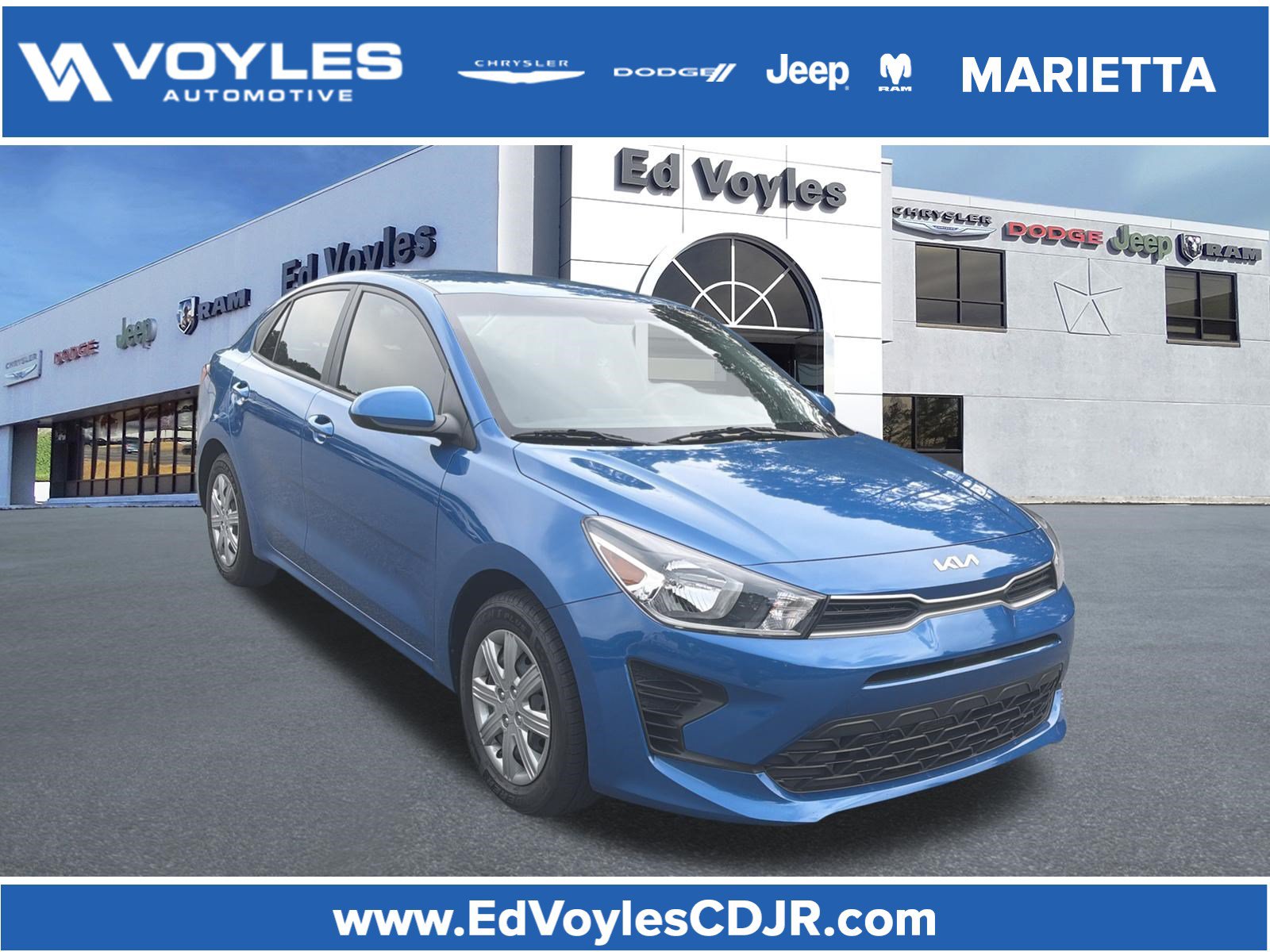 Used 2023 Kia Rio S