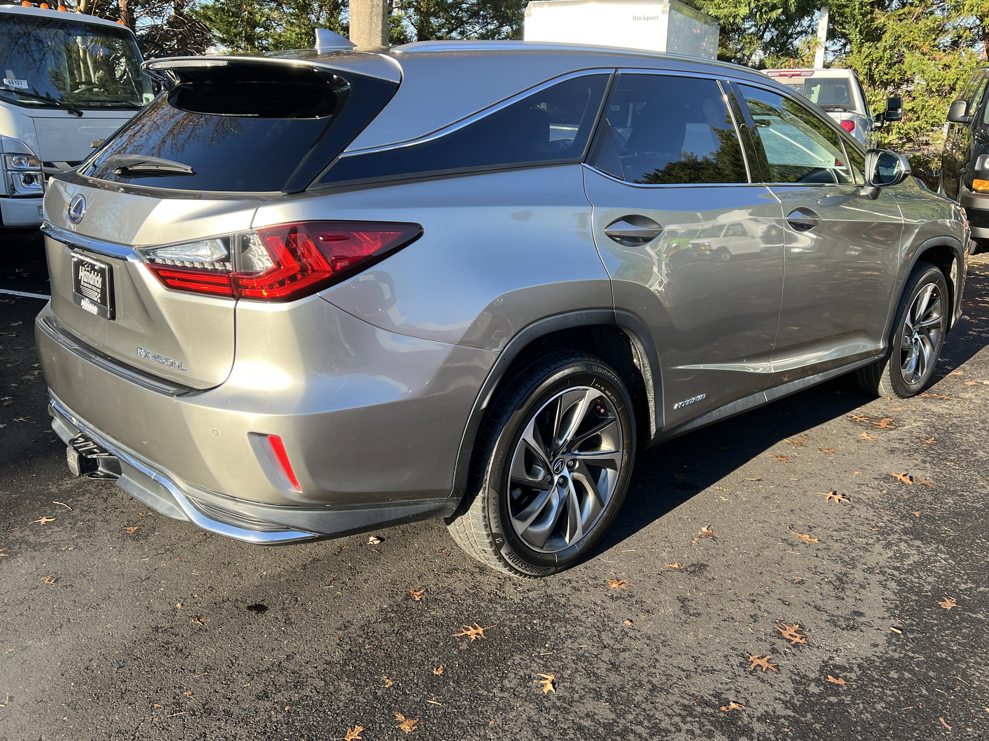 Used 2018 Lexus RX 450hL Luxury image 8
