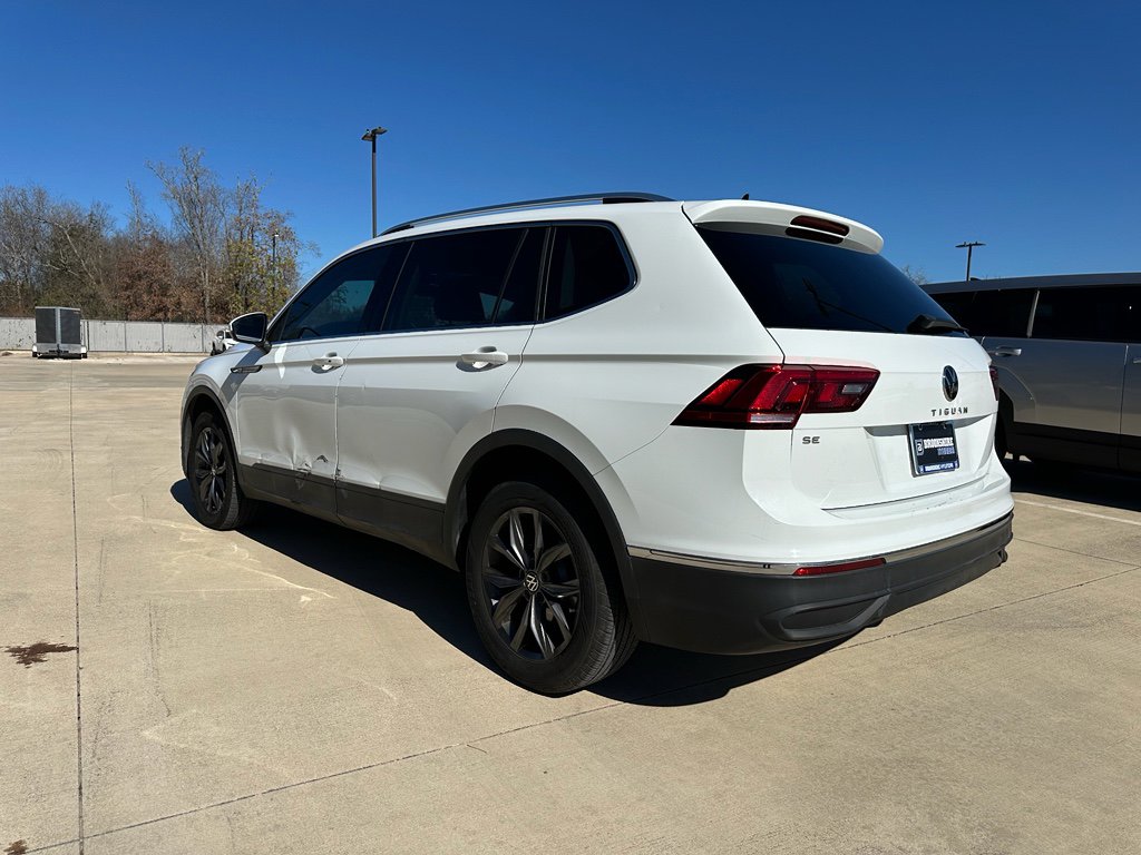 Used 2022 Volkswagen Tiguan SE image 7