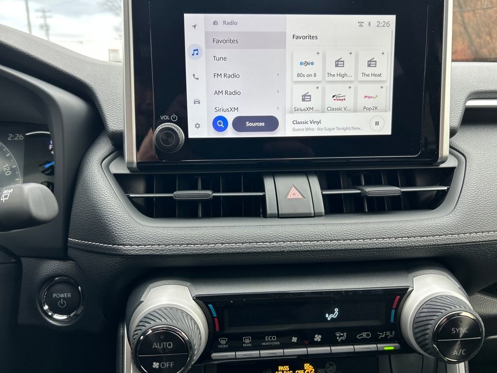 New 2025 Toyota RAV4 XLE image 12