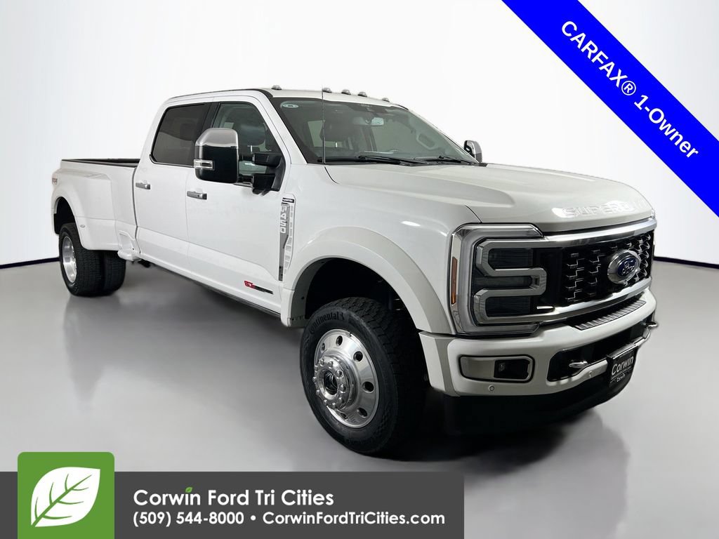Used 2024 Ford F450 Limited w/ FX4 Off-Road Package