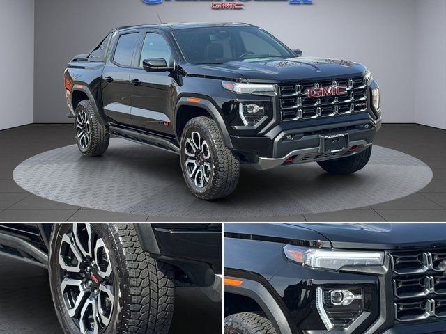 Certified 2025 GMC Canyon AT4 w/ Nightfall Edition image 2