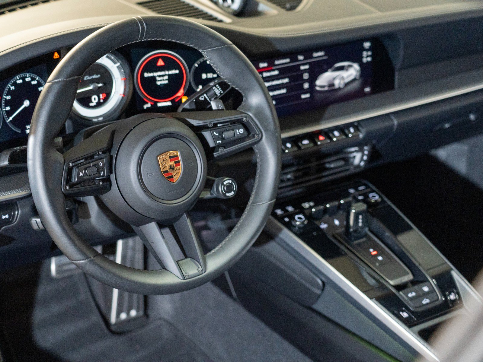 Certified 2025 Porsche 911 Turbo AWD/4WD image 15