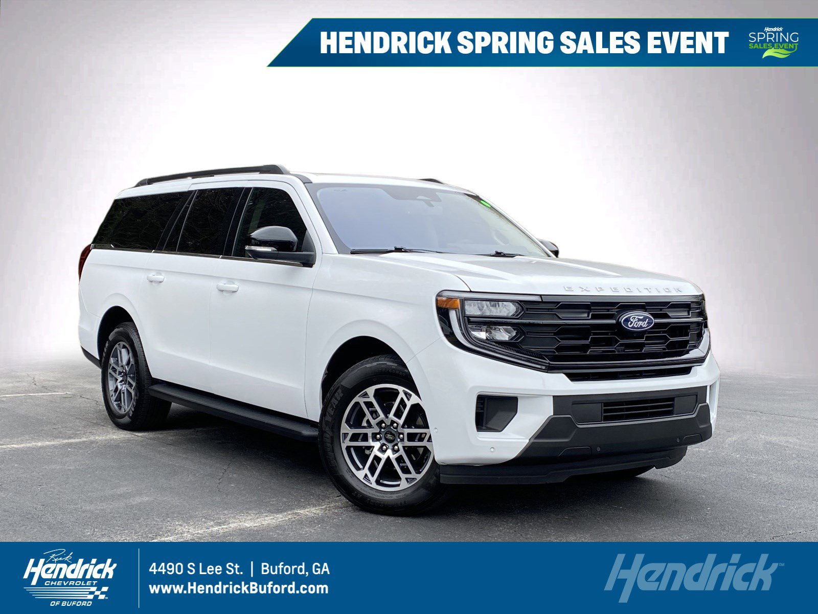 Used 2025 Ford Expedition Max Active