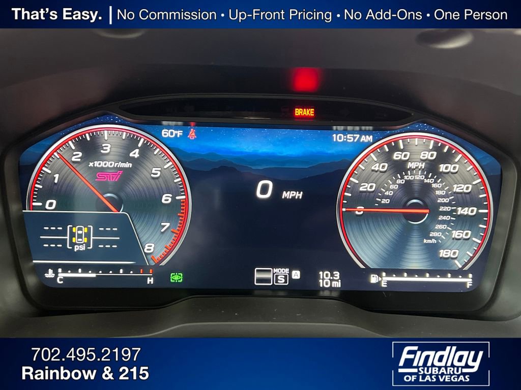 New 2025 Subaru WRX tS image 20