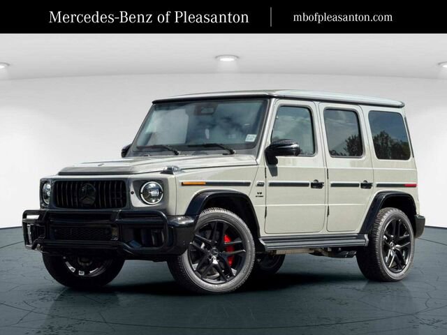 New 2025 Mercedes-Benz G 63 AMG 4MATIC