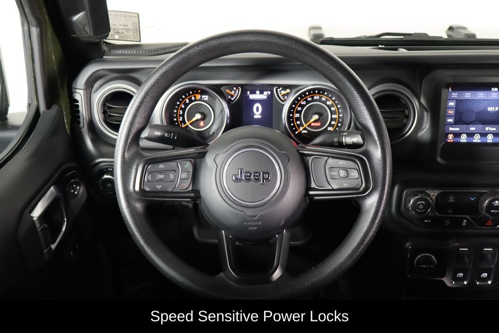 Used 2022 Jeep Wrangler Sport AWD/4WD image 7