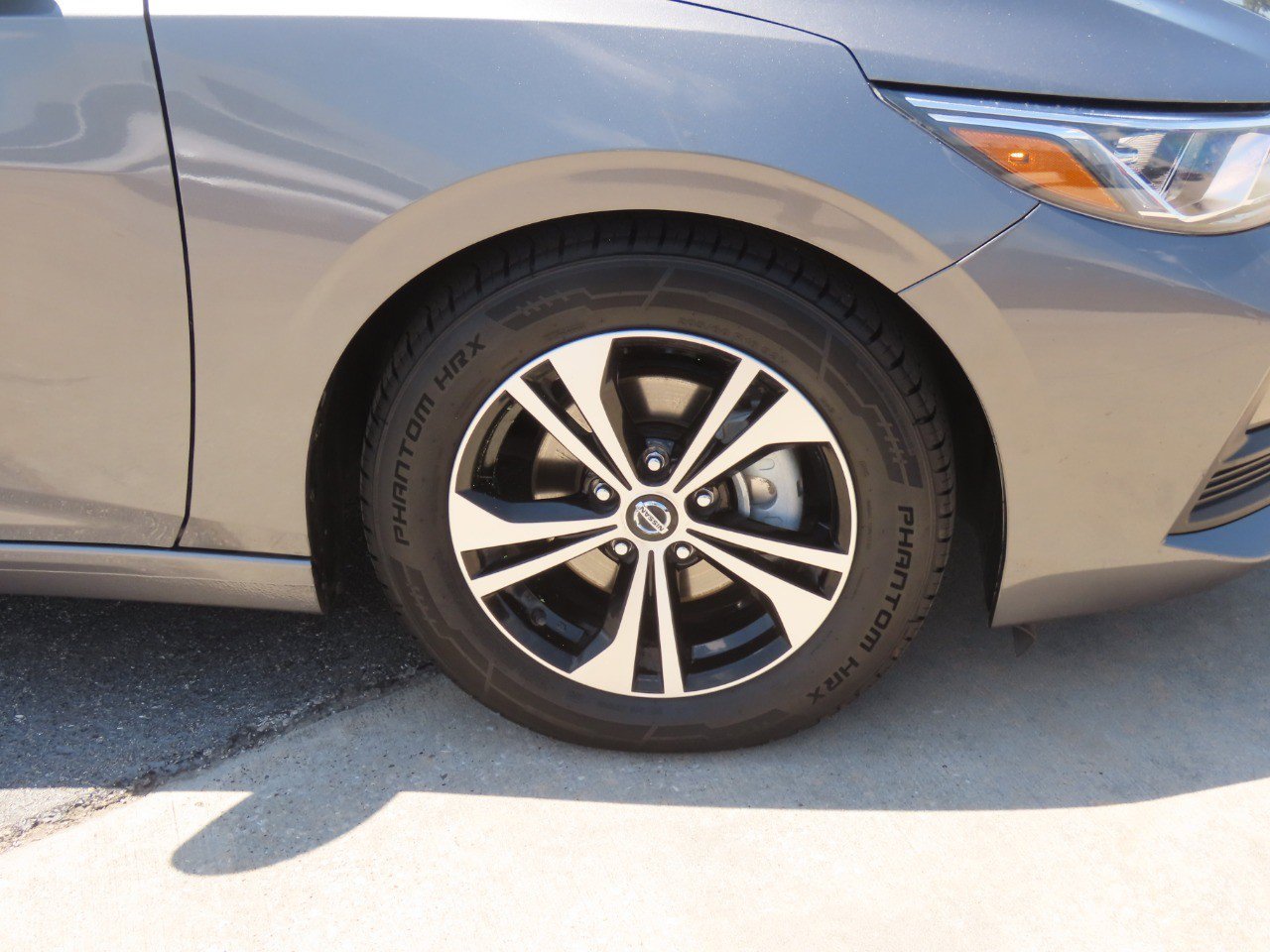Used 2023 Nissan Sentra SV w/ All-Weather Package FWD image 7