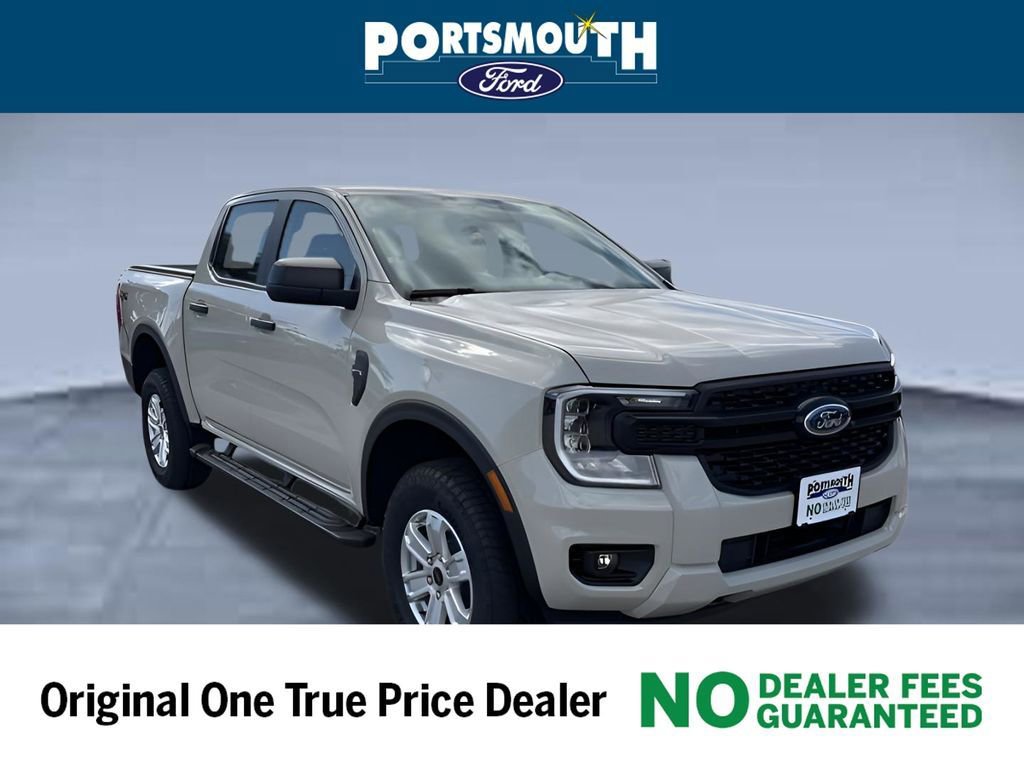 New 2025 Ford Ranger XL w/ Trailer Tow Package image 1