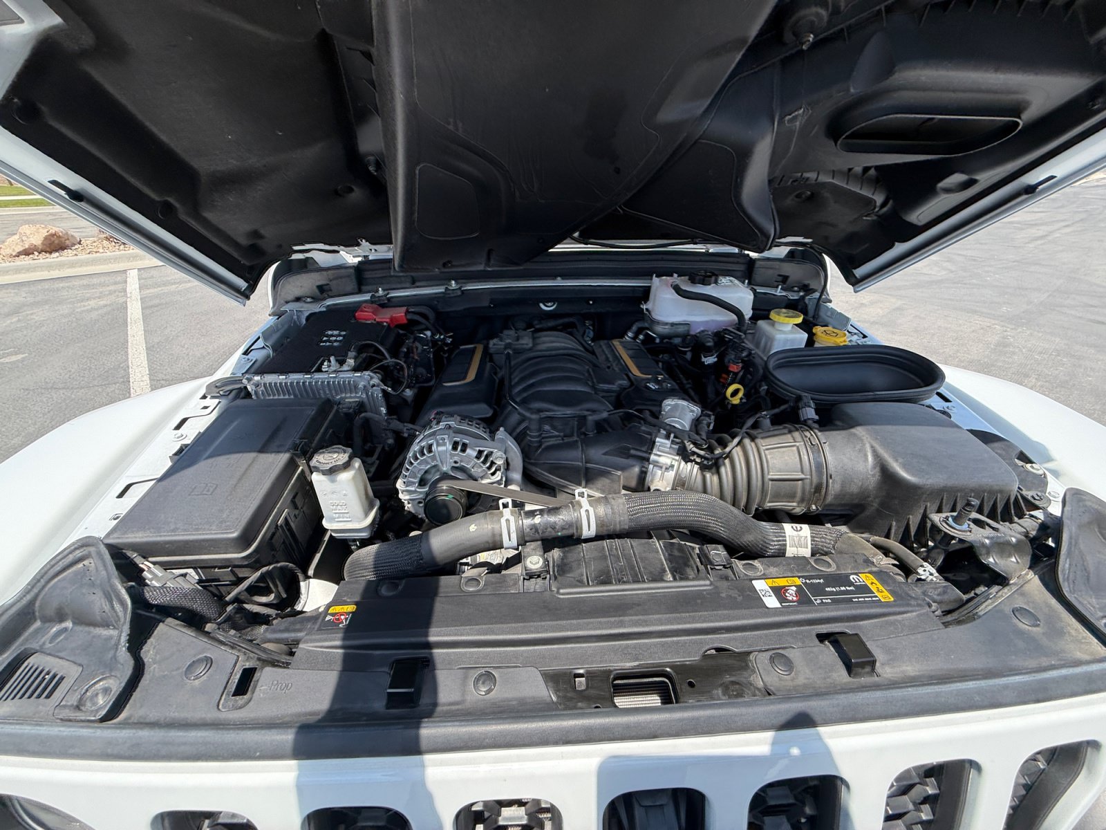 Used 2023 Jeep Wrangler Unlimited Rubicon 392 AWD/4WD image 21