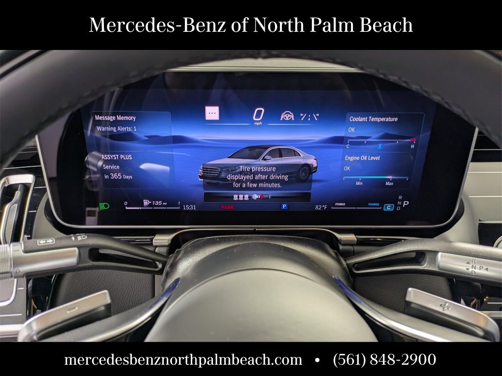 New 2026 Mercedes-Benz S 500 4MATIC image 17