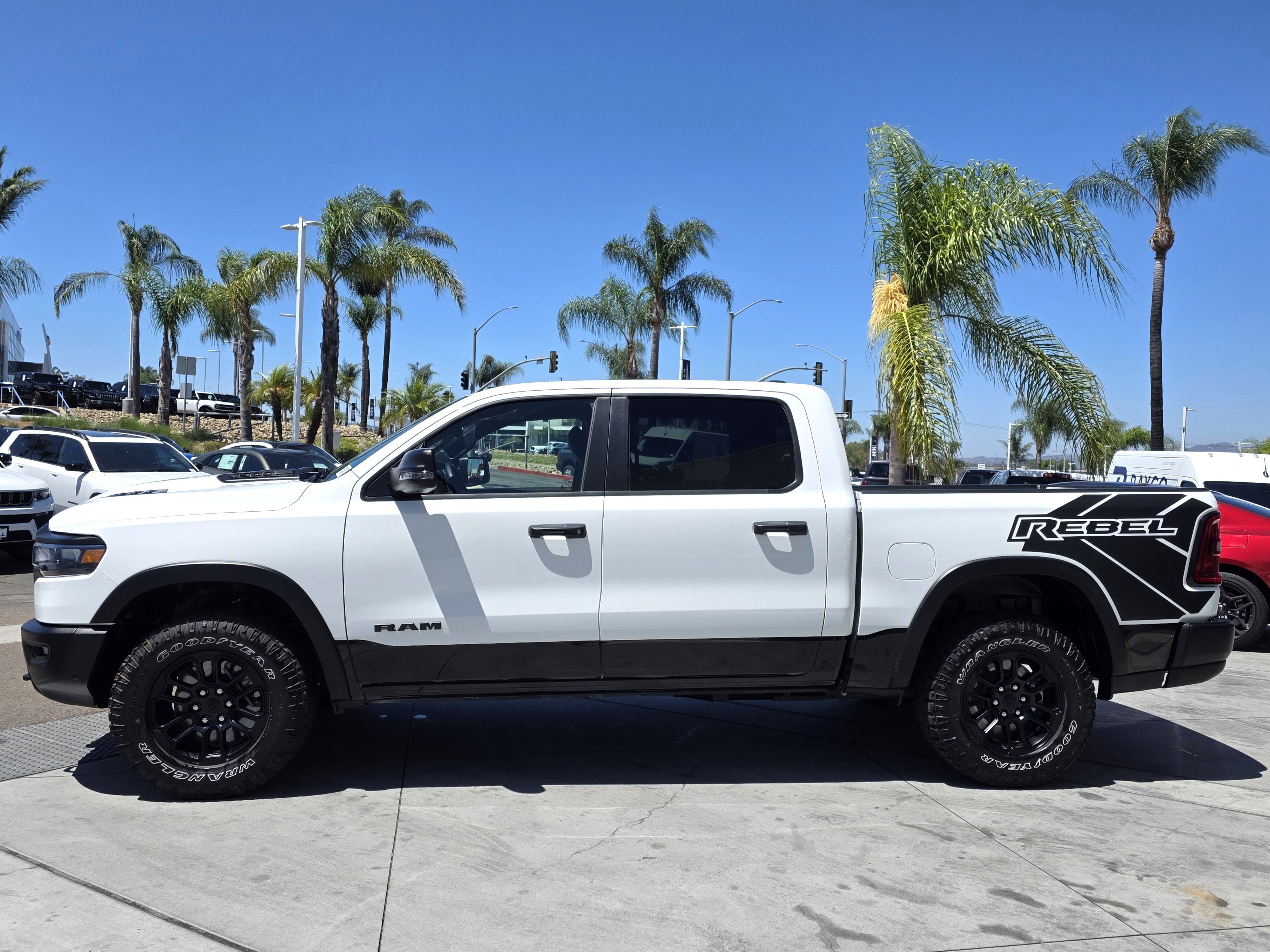 Certified 2025 RAM 1500 Rebel w/ Rebel Level 1 Equipment Group AWD/4WD image 2
