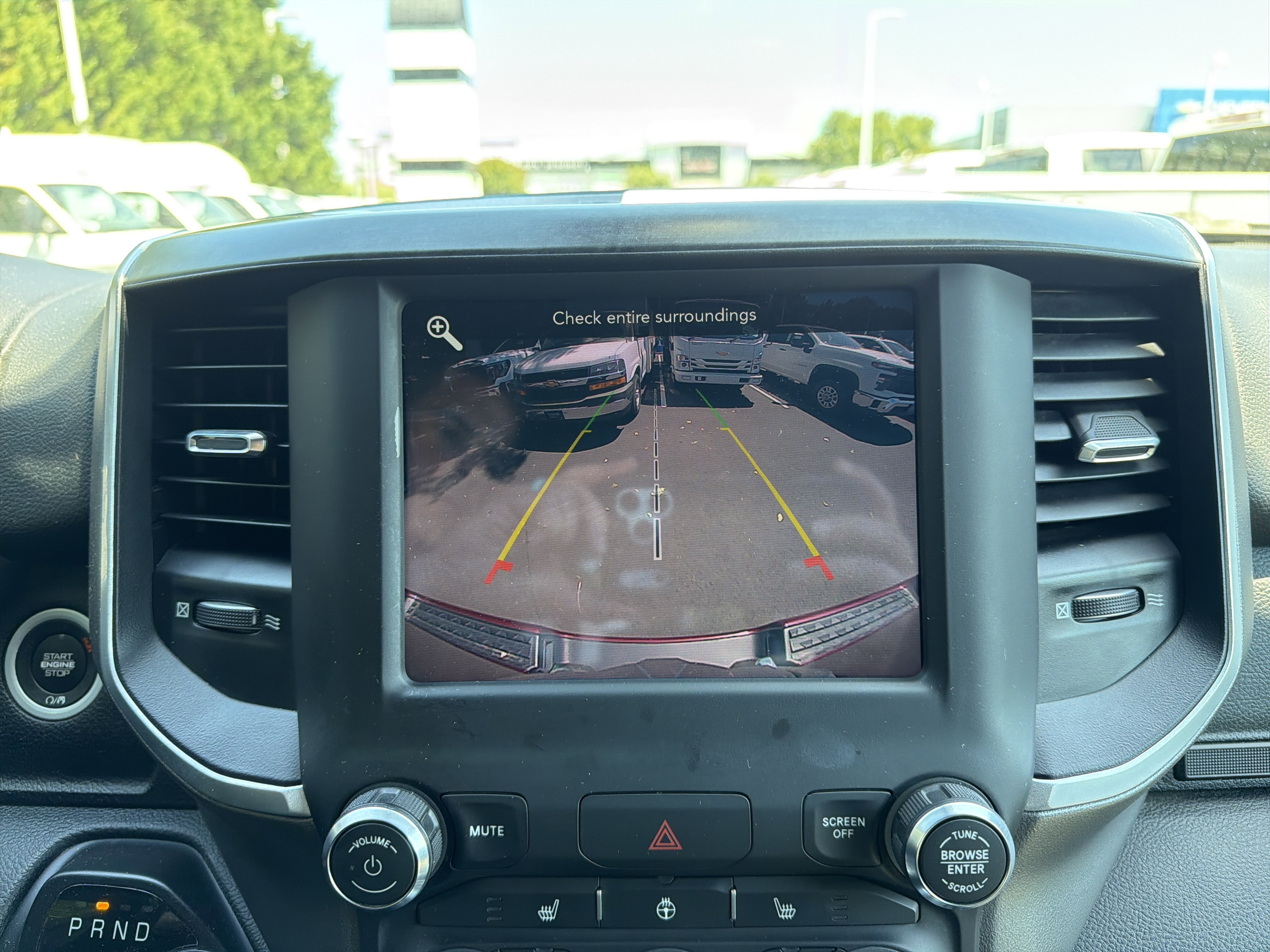 Used 2021 RAM 1500 Big Horn AWD/4WD image 25