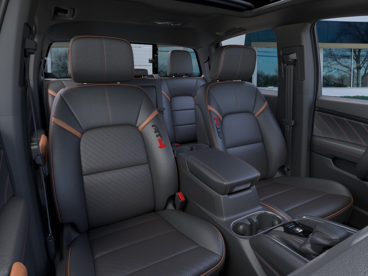 New 2026 GMC Canyon AT4 w/ Technology Plus Package AWD/4WD image 40