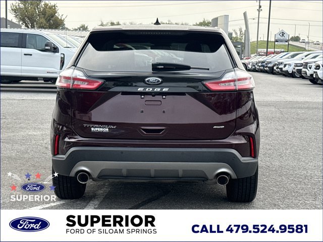 Used 2024 Ford Edge Titanium w/ Equipment Group 301A AWD/4WD image 5
