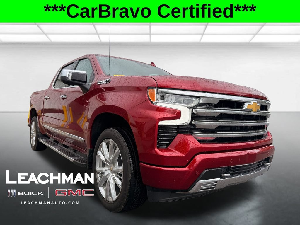 Certified 2025 Chevrolet Silverado 1500 High Country w/ High Country Premium Package AWD/4WD image 1