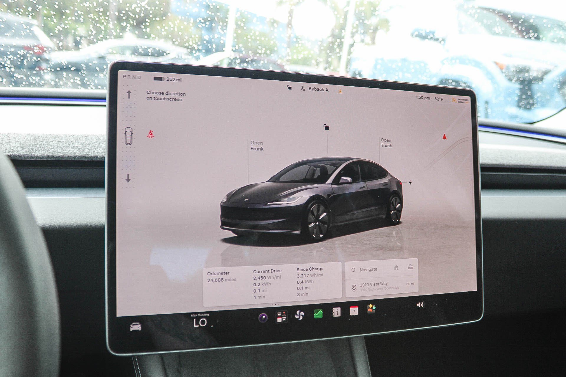 Used 2025 Tesla Model 3 Long Range RWD image 25