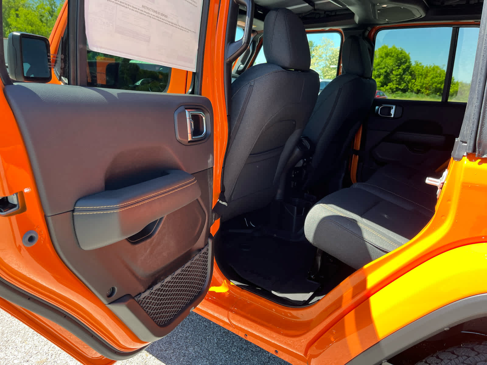 New 2026 Jeep Wrangler Unlimited Sahara AWD/4WD image 23