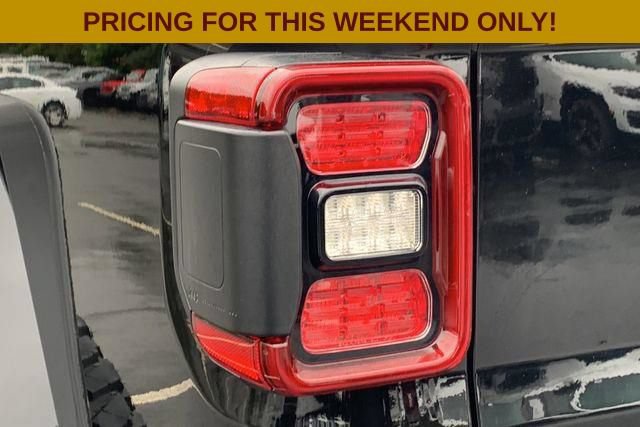 Used 2021 Jeep Gladiator Mojave AWD/4WD image 14