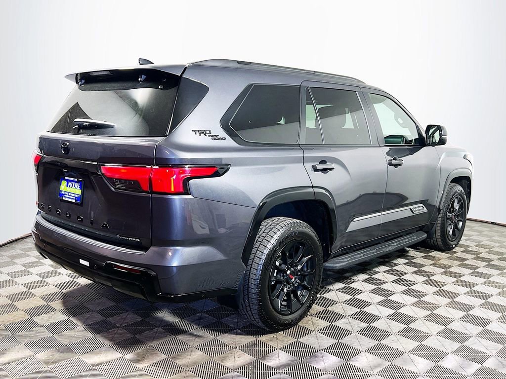 New 2026 Toyota Sequoia SR5 AWD/4WD image 8