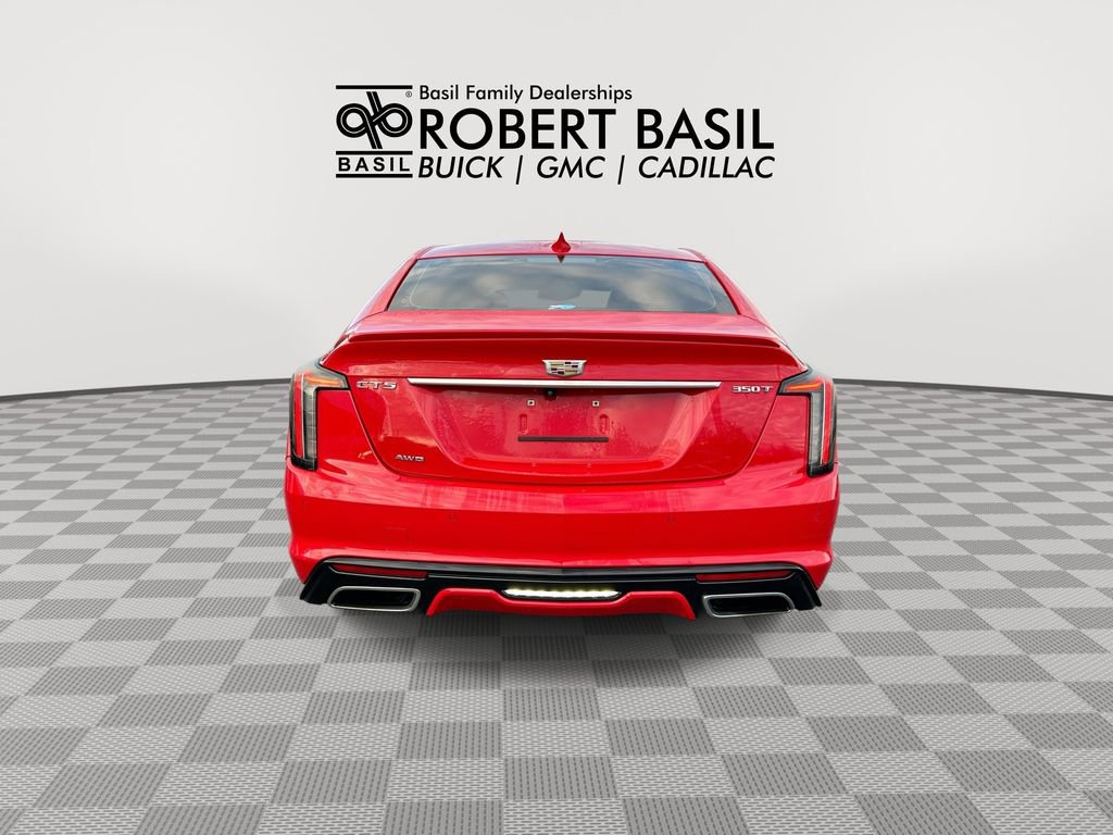 Used 2020 Cadillac CT5 Sport AWD/4WD image 7
